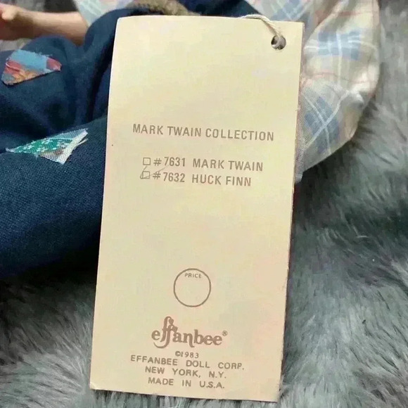 Mark Twain HUCK  FINN Doll - Picture 9 of 16